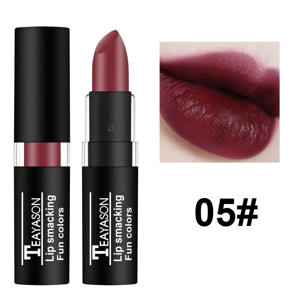 Waterproof matte lipstick
