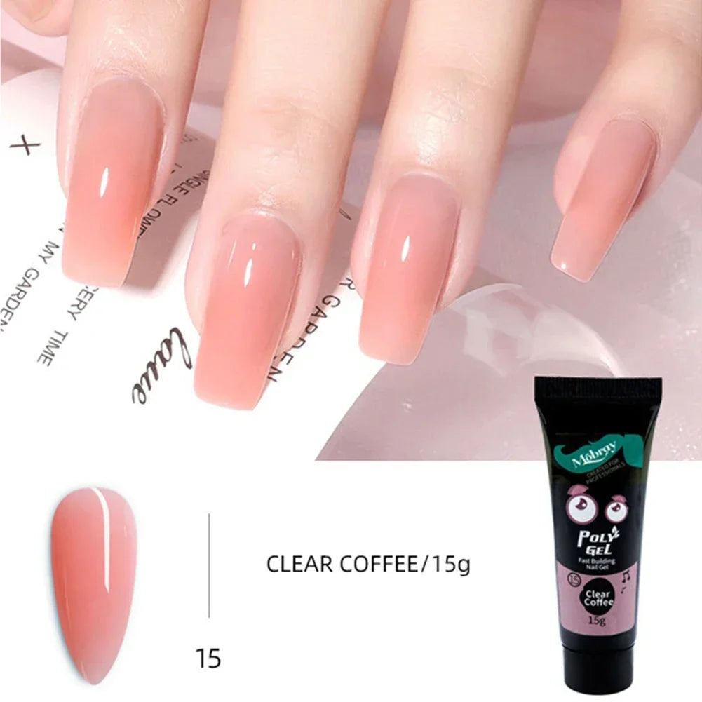 15ml Poly Acrylic Gel For Nail Extension