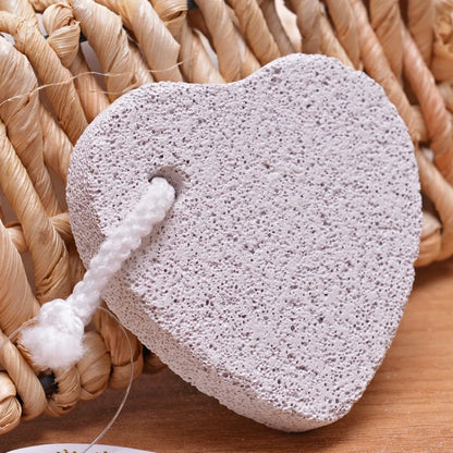 Grinding feet Pumice stone Volcanic stone