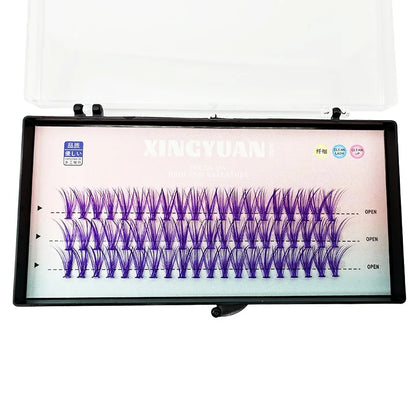 1pc Cluster Colored Individual Lashes
