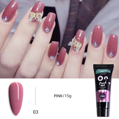 15ml Poly Acrylic Gel For Nail Extension