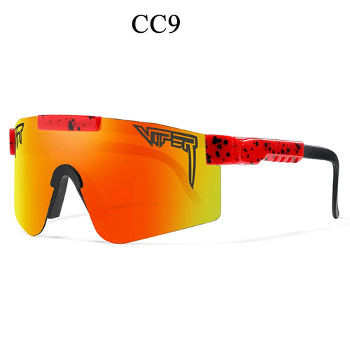PIT VIPER Solglasögon Herr Dam UV400 Solglasögon för utomhus Sport - SmartnessBuyShop 