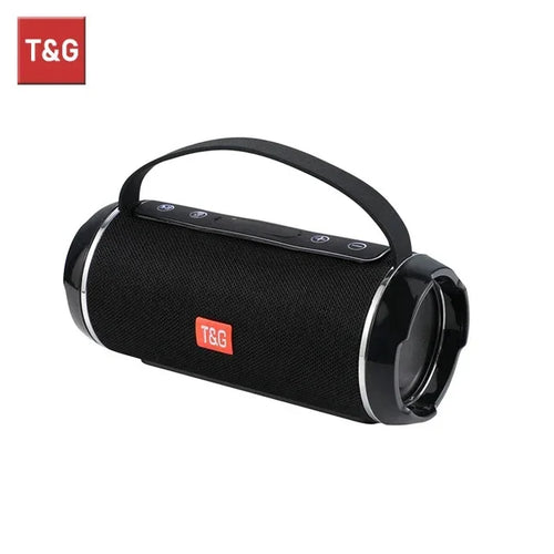 T&G TG116C Bluetooth-högtalare Trådlös Kraftfull Bärbara Högtalare. - SmartnessBuyShop 