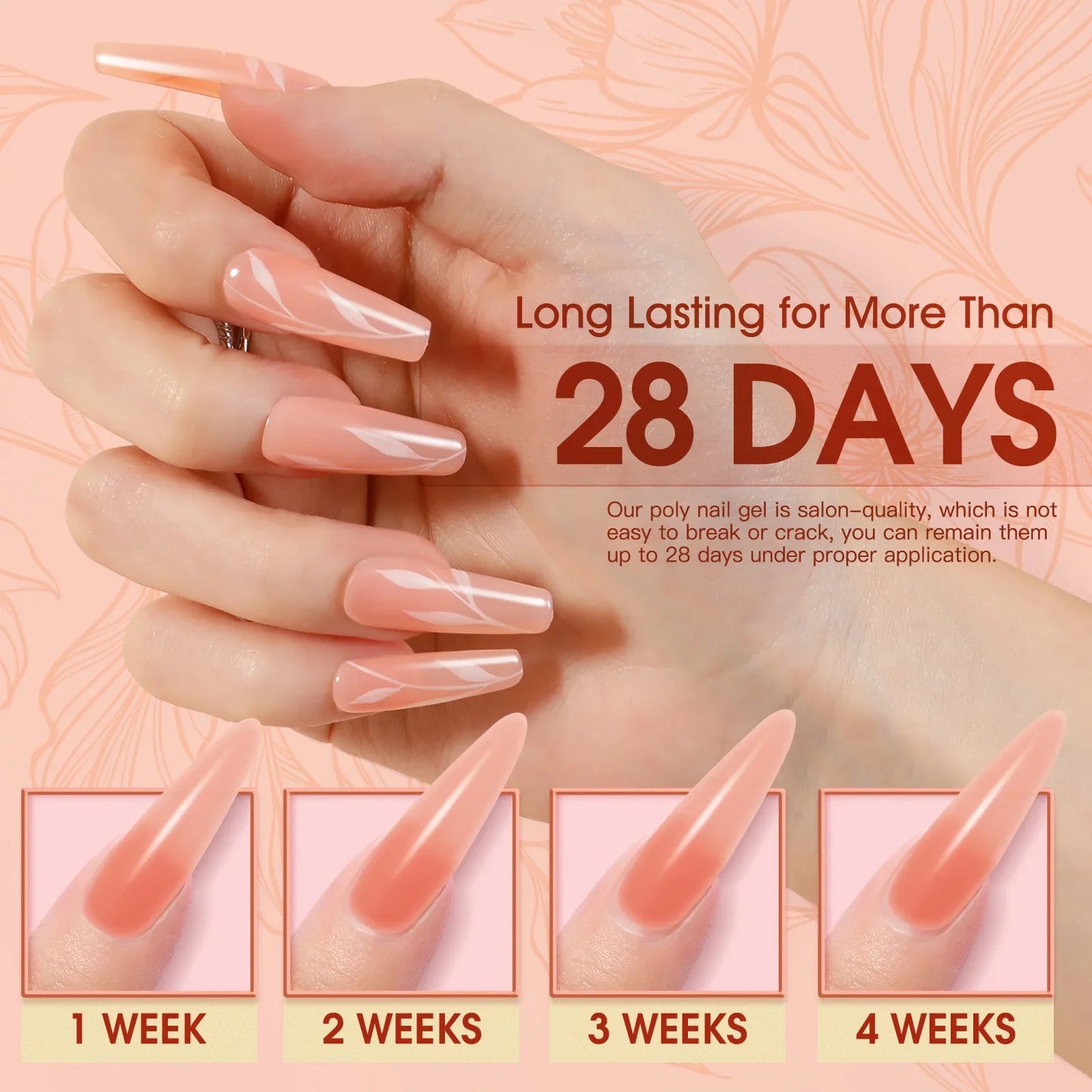 12/15/30/60 ml Polygel for Nail Extensions