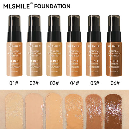 Waterproof Concealer Matt Foundation BB Cream Oil Control Foundation