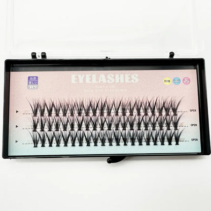 1pc Cluster Colored Individual Lashes