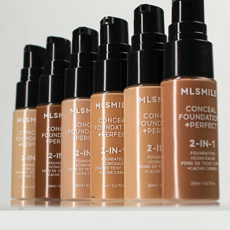 Waterproof Concealer Matt Foundation BB Cream Oil Control Foundation
