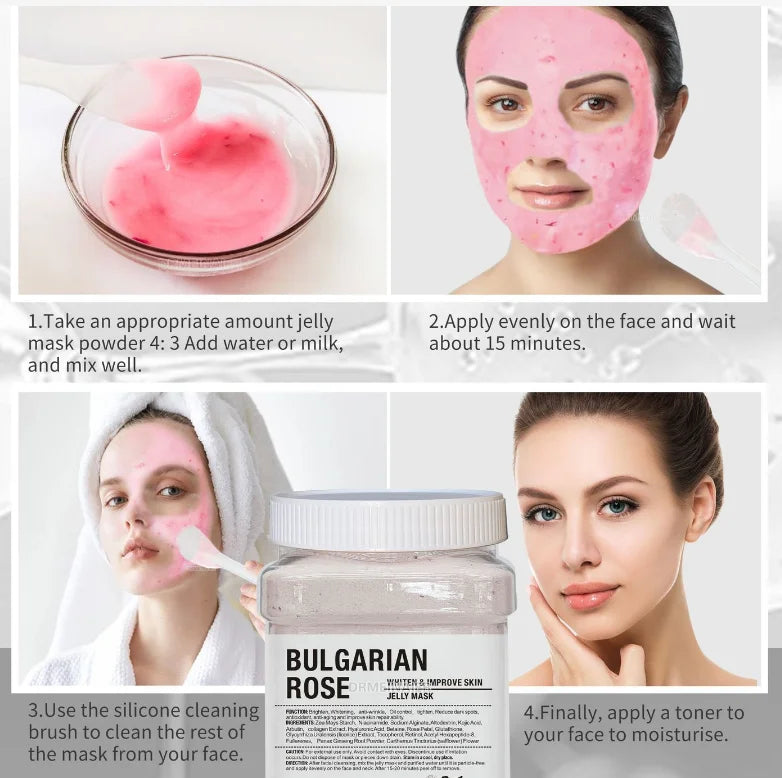 650g Jelly Mask Powder DIY Hydrojelly Masks Peel Off