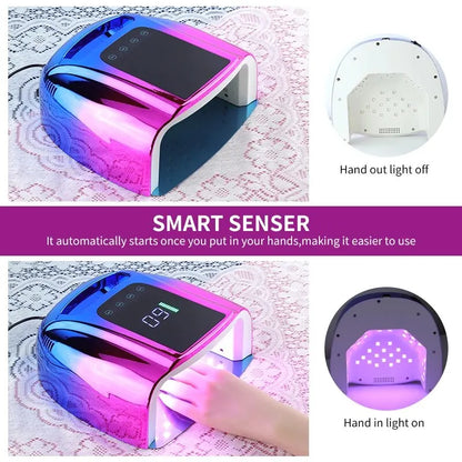Rechargeable UV Nail Lamp Dryer 42LEDs