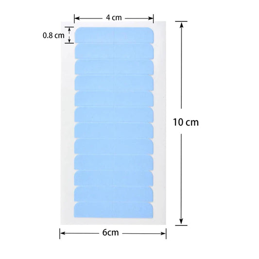 Tape Invisible wig glue adhesive material Double-sided