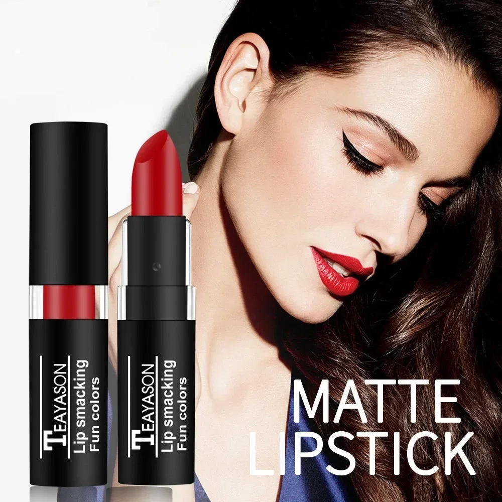 Waterproof matte lipstick