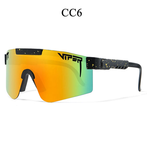 PIT VIPER Solglasögon Herr Dam UV400 Solglasögon för utomhus Sport - SmartnessBuyShop 