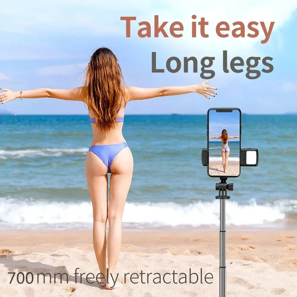 3-in-1 Bluetooth Selfie Stick Tripod