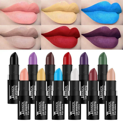 Waterproof matte lipstick