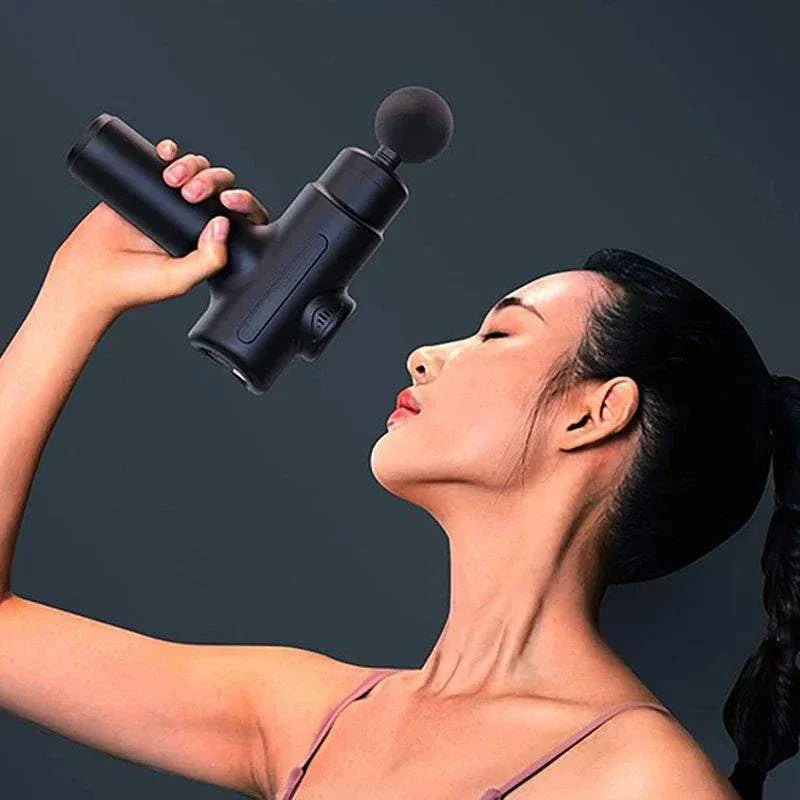 8-Head Electric Massage Gun for Deep Tissue Relief
