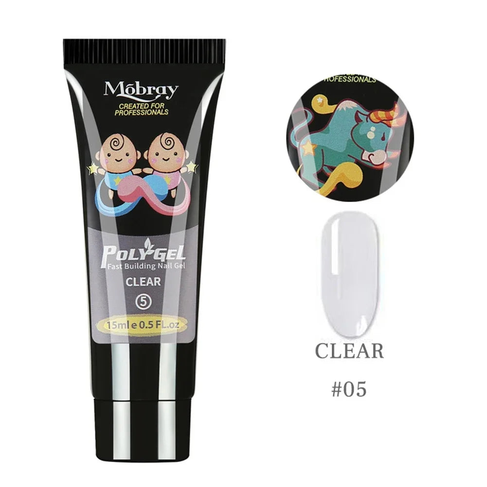 15ml Poly Acrylic Gel For Nail Extension