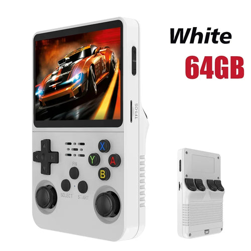 Retro Handheld Game Console with Linux System and 3.5 Inch IPS Screen BOYHOM NEW R36S 
