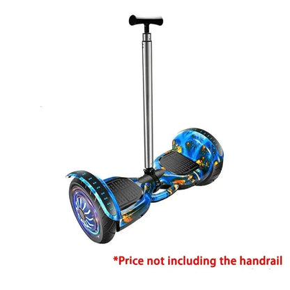 10 Inch Bluetooth Music Led Light Two Wheel Smart Self Balancing Electric Hoverboard for Kids