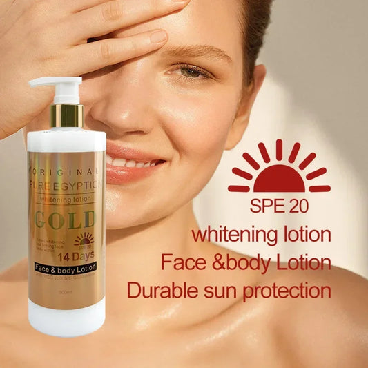 500ml Glutamate Body Skin Whitening Body Lotion