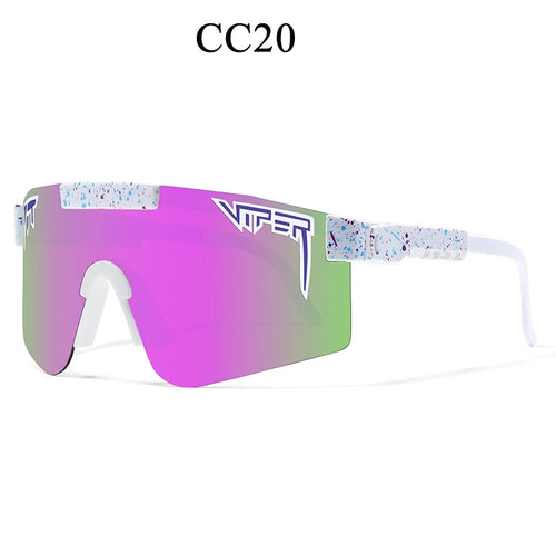 PIT VIPER Solglasögon Herr Dam UV400 Solglasögon för utomhus Sport - SmartnessBuyShop 