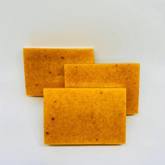3 PCS Turmeric Lemon Kojic Soap