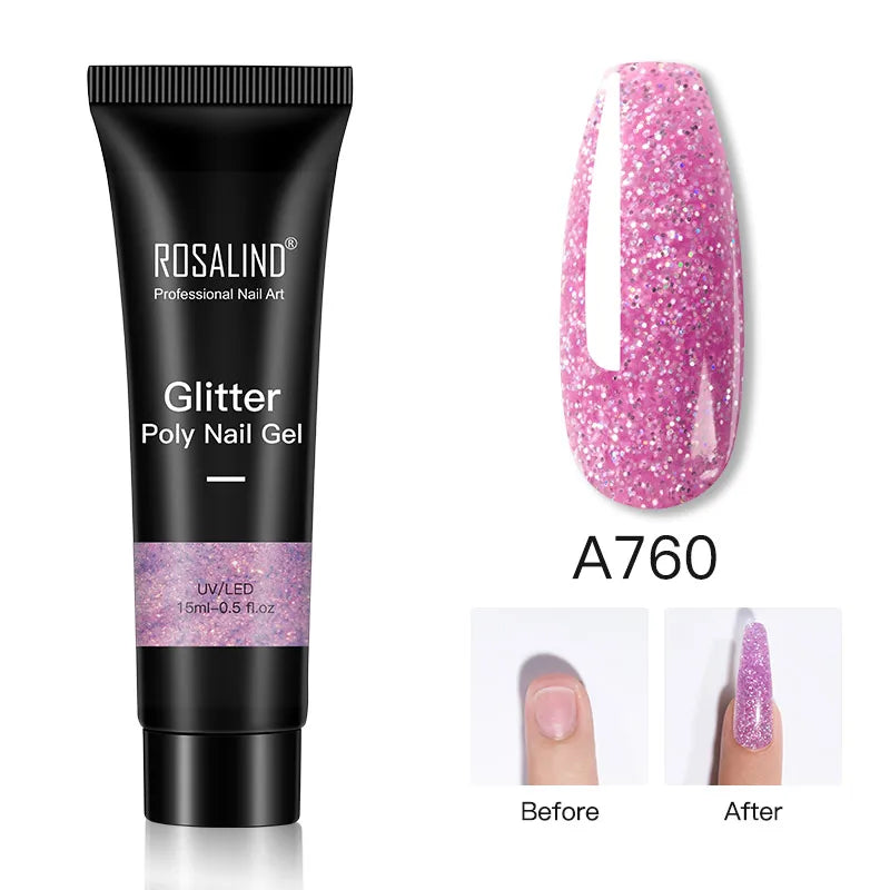 12/15/30/60 ml Polygel for Nail Extensions