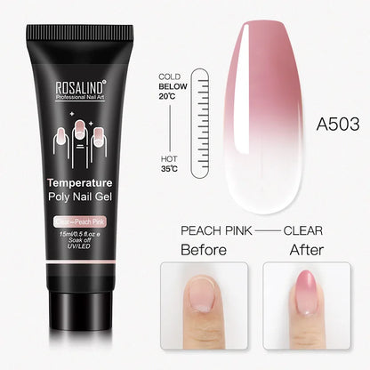 12/15/30/60 ml Polygel for Nail Extensions