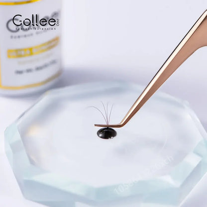 Gollee 5ml Eyelash Extension Glue 0.5 Second Fast Drying False Eye Lash Extension Glue Gollee Super Bonder Eyelash Glue Primer