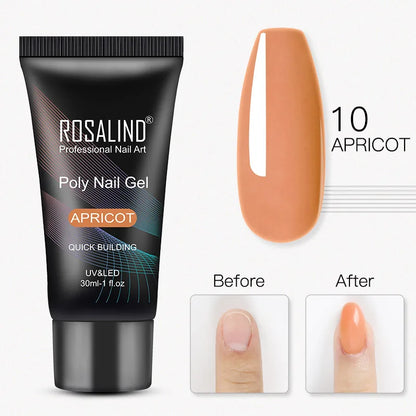 12/15/30/60 ml Polygel for Nail Extensions