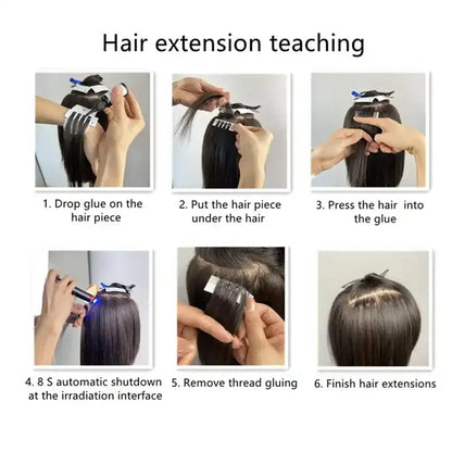 20g V-Light Glue Waterproof Technology Hair Extension
