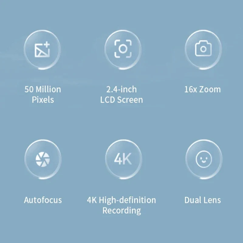 Digital Camera 4K