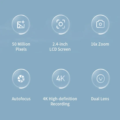 Digital Camera 4K