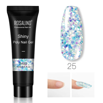 12/15/30/60 ml Polygel for Nail Extensions