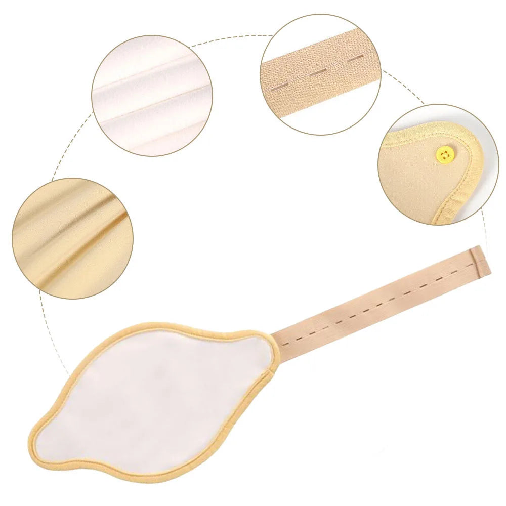 1 pc Knee Castor Oil Care Bags