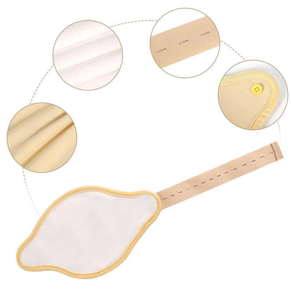 1 pc Knee Castor Oil Care Bags