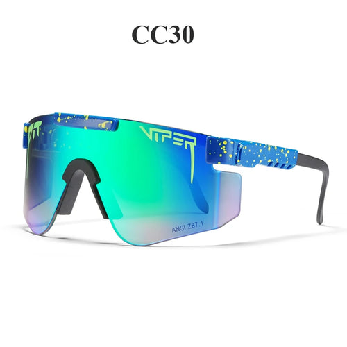 PIT VIPER Solglasögon Herr Dam UV400 Solglasögon för utomhus Sport - SmartnessBuyShop 