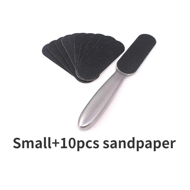 Replaceable Rasp Refill Sandpaper for Pedicure Feet Files