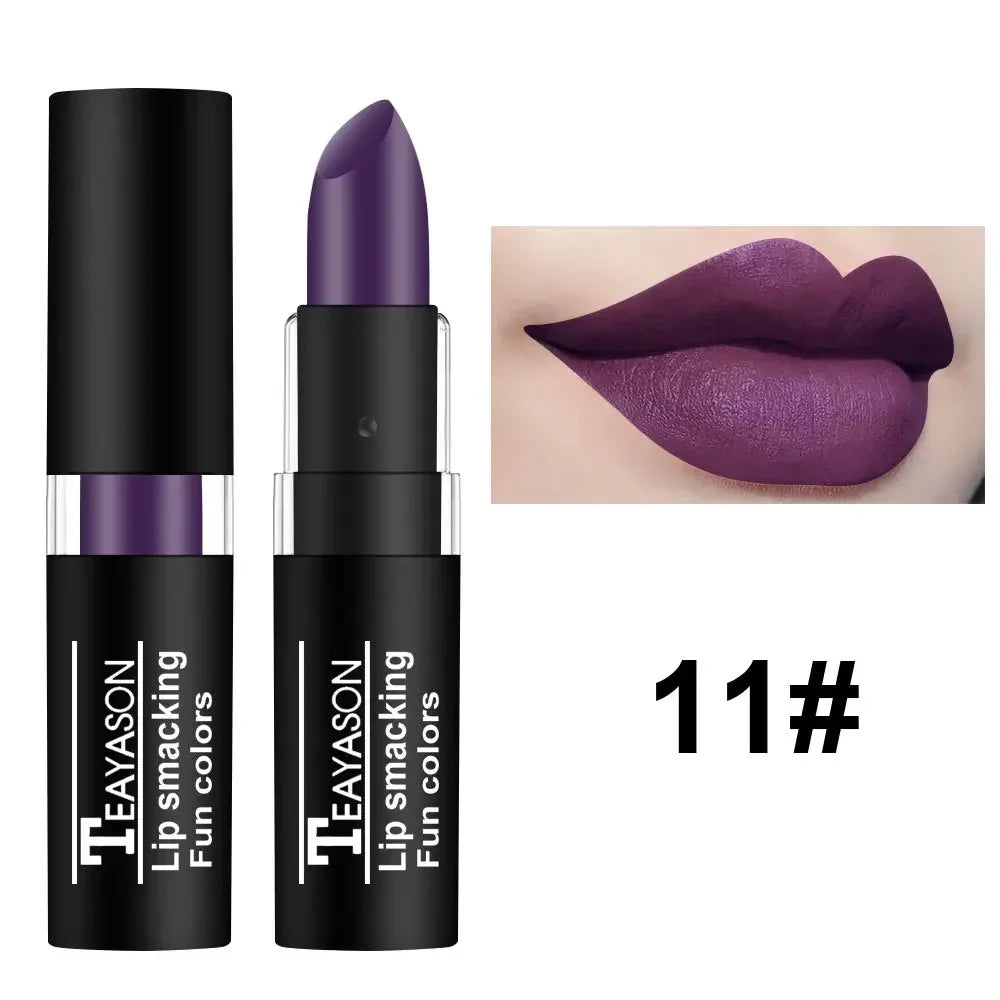 Waterproof matte lipstick