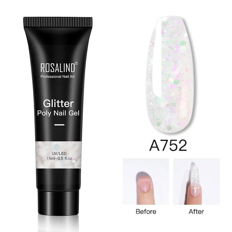 12/15/30/60 ml Polygel for Nail Extensions