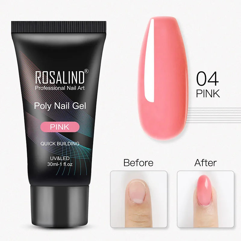 12/15/30/60 ml Polygel for Nail Extensions