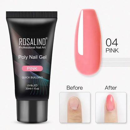 12/15/30/60 ml Polygel for Nail Extensions