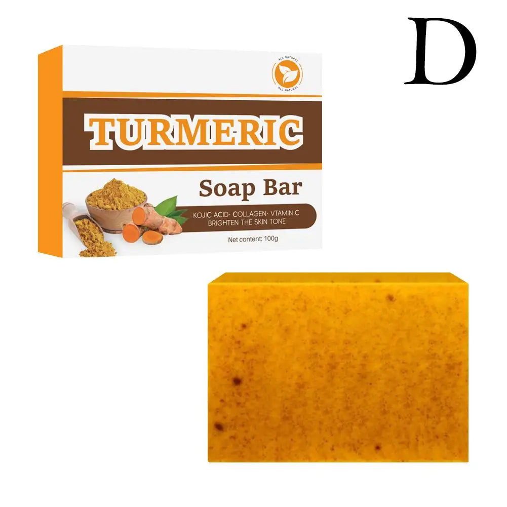 3 PCS Turmeric Lemon Kojic Soap