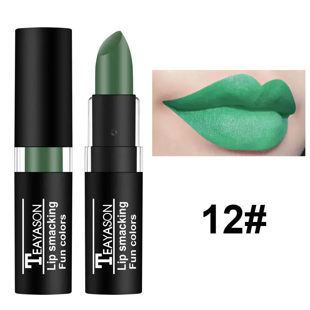 Waterproof matte lipstick