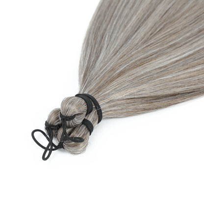 28 Inch Straight Hair Bundles Synthetic Braiding Hair