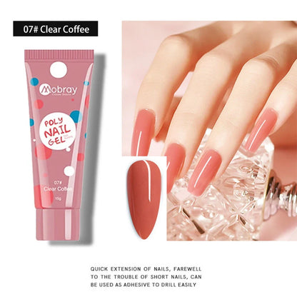 15ml Poly Acrylic Gel For Nail Extension