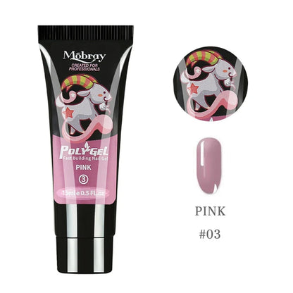 15ml Poly Acrylic Gel For Nail Extension