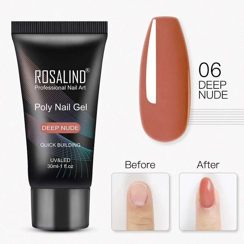 12/15/30/60 ml Polygel for Nail Extensions