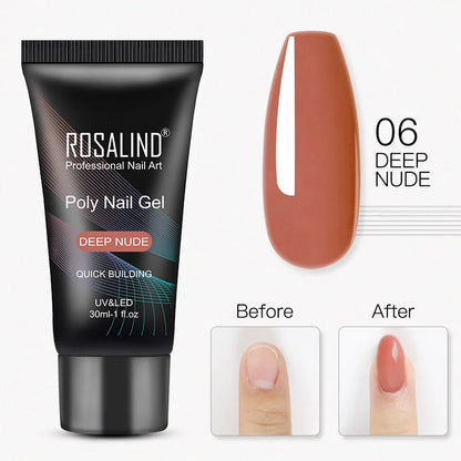 12/15/30/60 ml Polygel for Nail Extensions