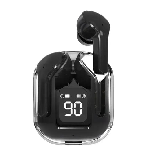 T2 Trådlösa Mini Hörlurar LED Ström Digital Display TWS Trådlösa - SmartnessBuyShop 