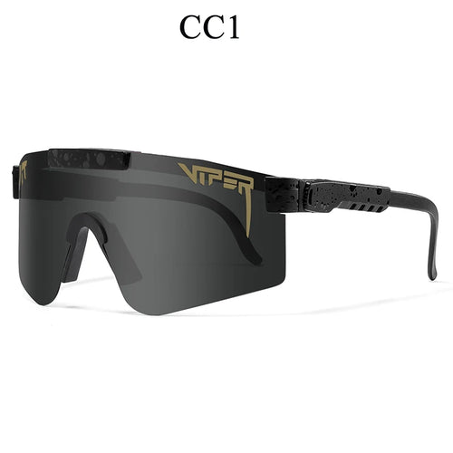 PIT VIPER Solglasögon Herr Dam UV400 Solglasögon för utomhus Sport - SmartnessBuyShop 